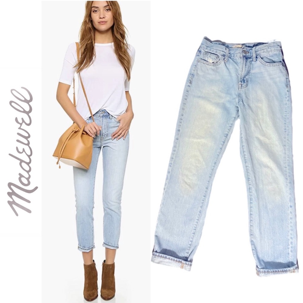 Madewell 90’s Vintage Jeans Light Fitzgerald Wash, “The Perfect Summer Jean”